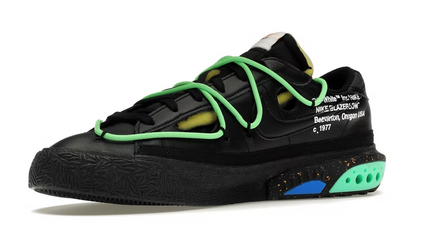 Nike Blazer Low Off-White Black NEW