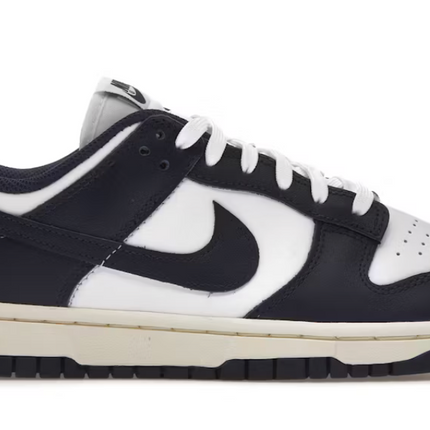 Nike Dunk Low Vintage Navy Pre-Owned