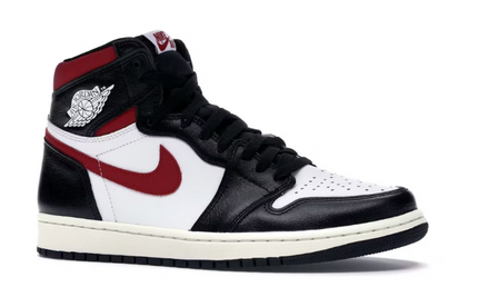 Jordan 1 Retro High Black Gym Red *PRE-OWNED*