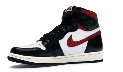Jordan 1 Retro High Black Gym Red *PRE-OWNED*