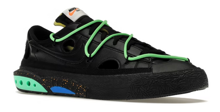 Nike Blazer Low Off-White Black NEW