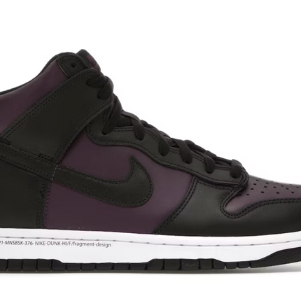Fragment x Nike Dunk High Pre-Owned