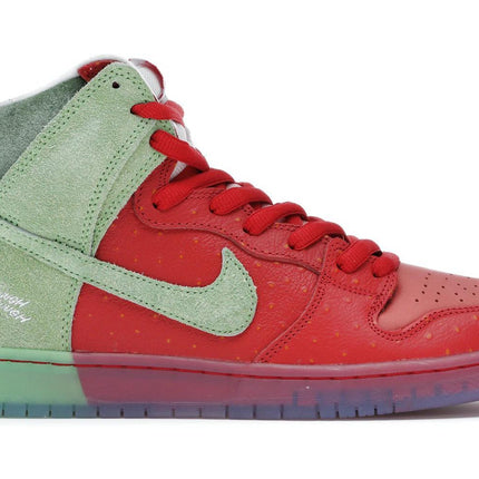 Nike SB Dunk High Strawberry Cough