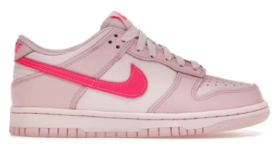 Nike Dunk Low Triple Pink (GS)